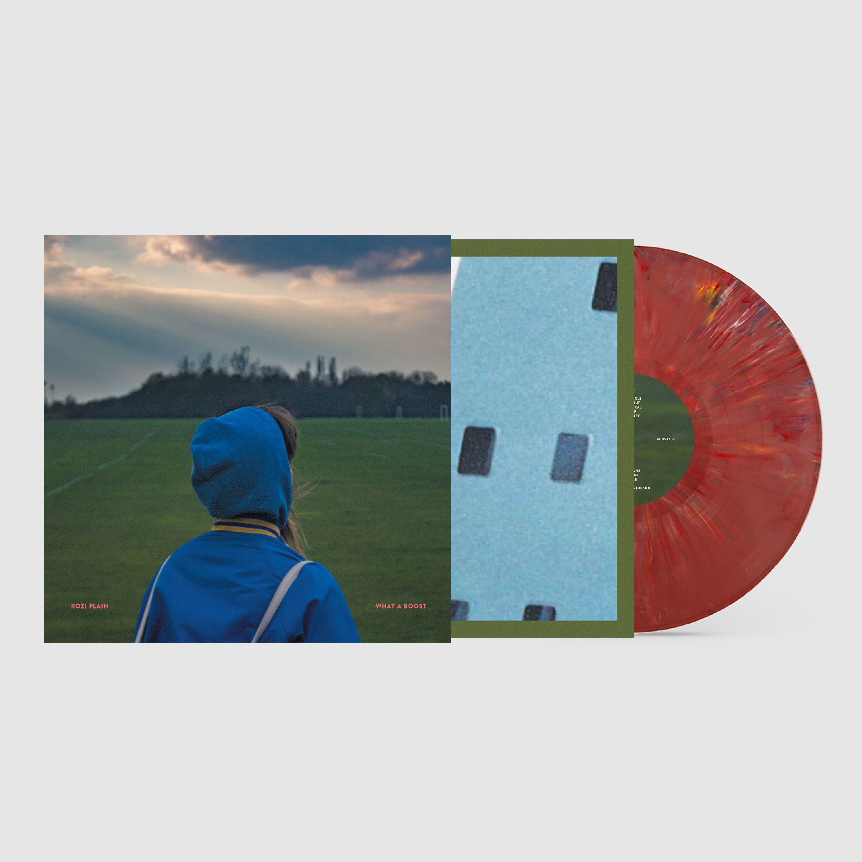 WHAT A BOOST/VINYLE ROUGE