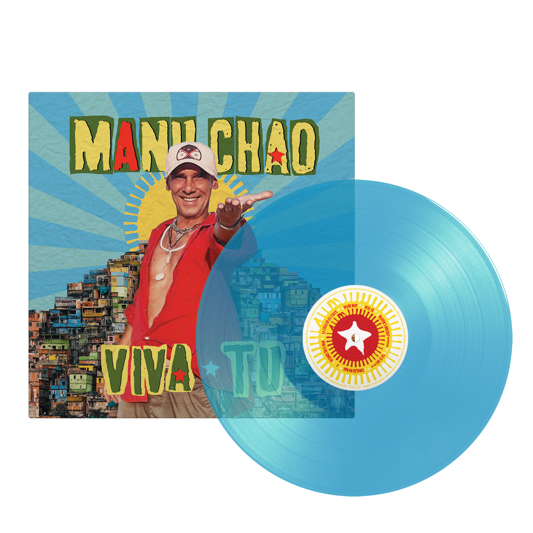 VIVA TU (Vinyle couleur)