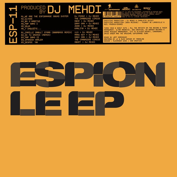 ESPION LE EP