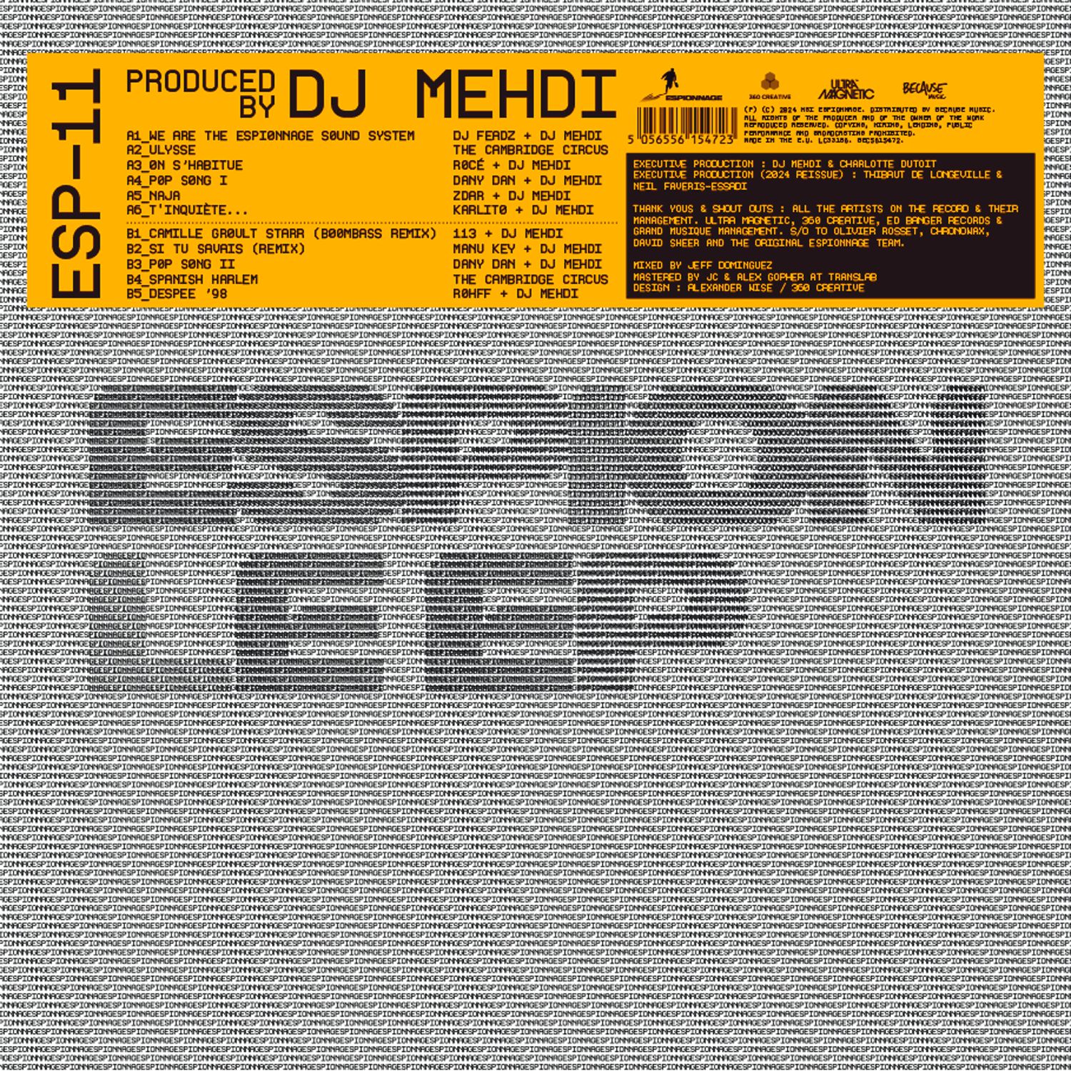 ESPION LE EP