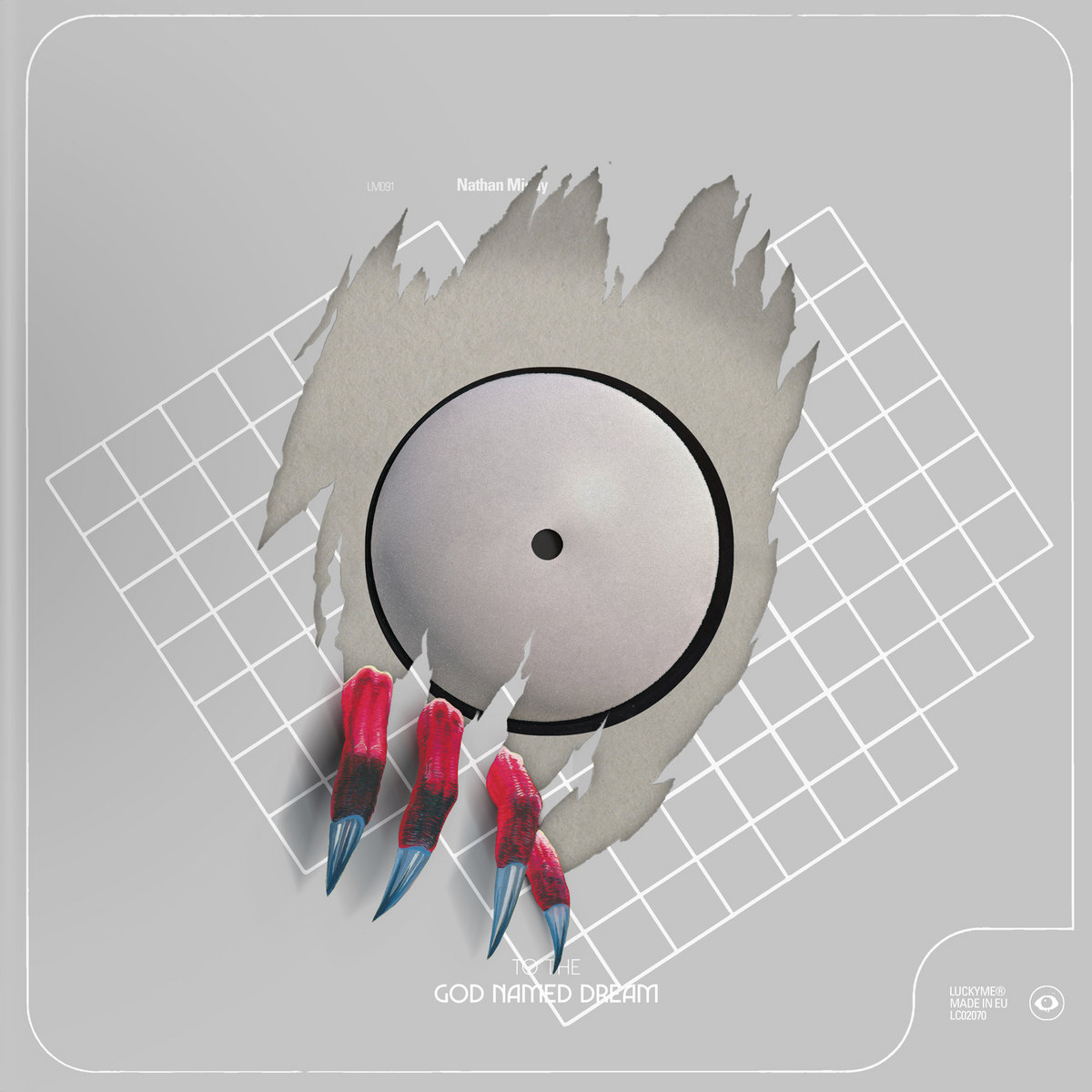 To The God Named Dream/Limited Clear Crystal Vinyl