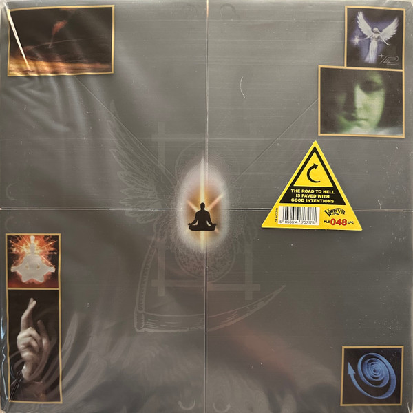 The Road To Hell Is Paved With Good Intentions/Limited Silver vinyl IO