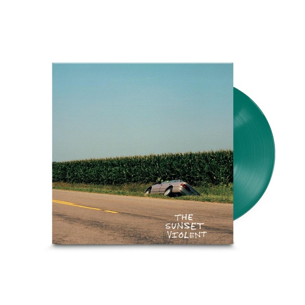 The Sunset Violent/Limited Petrol Blue Transparent Vinyl