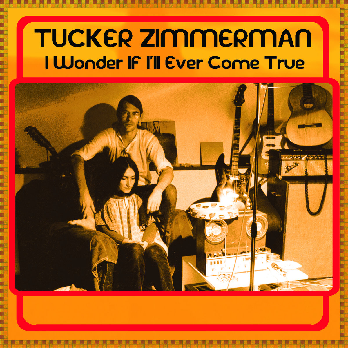 I Wonder If I’ll Ever Come True/Hand Numbered Vinyl