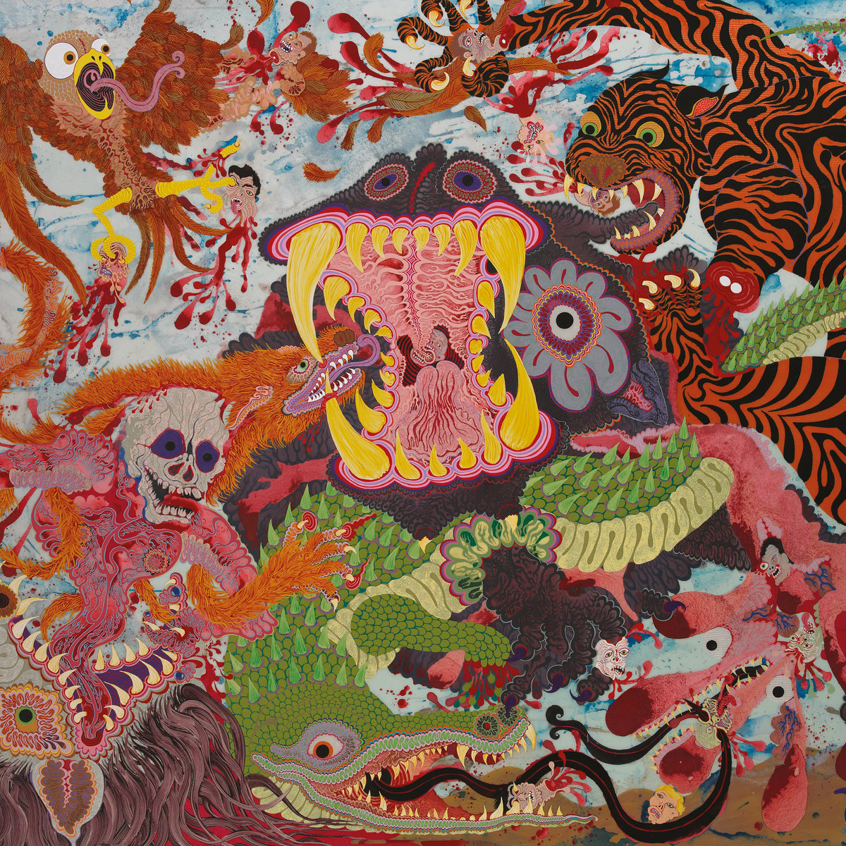 Death Hilarious/Red Vinyl