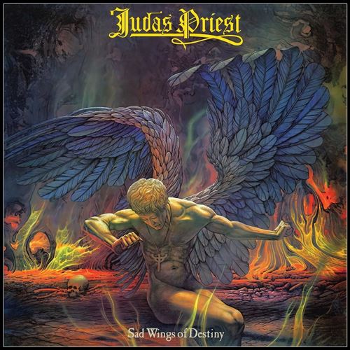 Sad Wings Of Destiny (Original 1976 Masters) Édition Limitée Vinyle Jaune et Orange