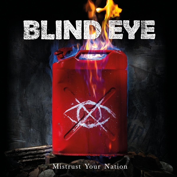 Mistrust Your Nation/Black Vinyl