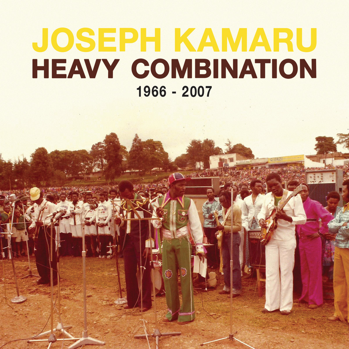 Heavy Combination 1966-2007