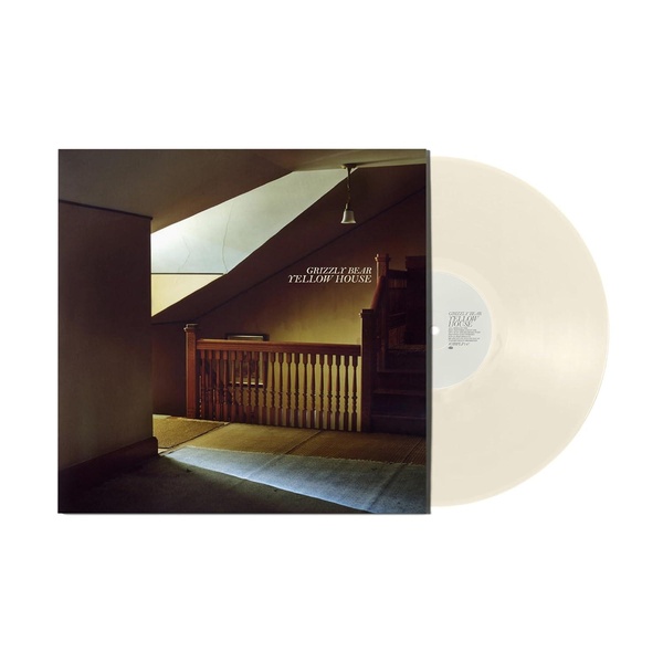 Yellow House/Limited Cream White Vinyl