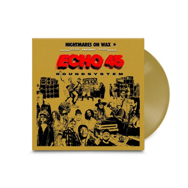 Echo45 Sound System/Limited Gold Vinyl