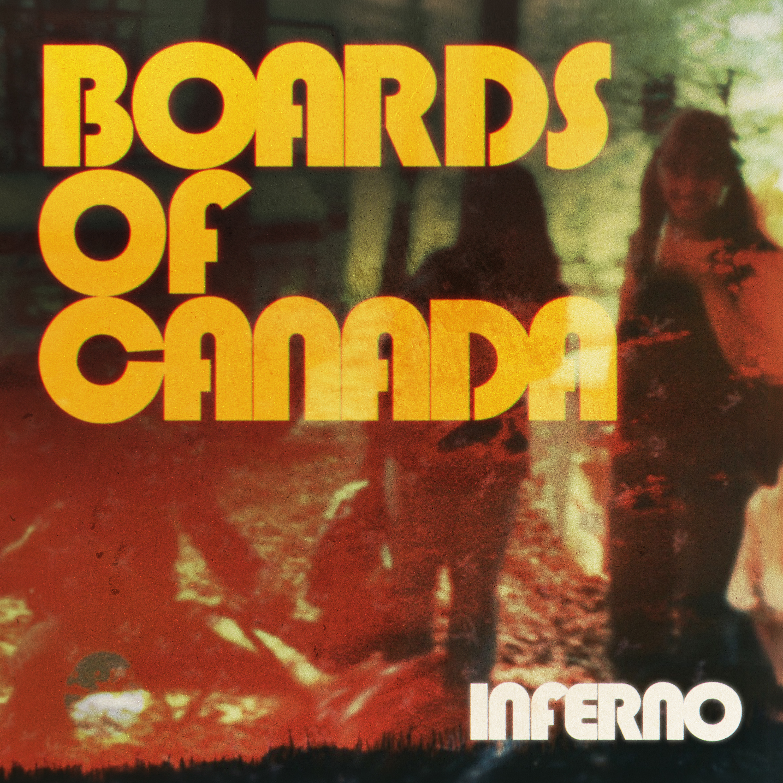 Inferno/Limited Red Translucent/Booklet 16 p/Triple Gatefold