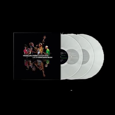 Bigger Bang Live On Copacabana Vinyle Transparent