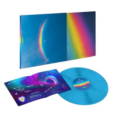Moon Music Vinyle Bleu