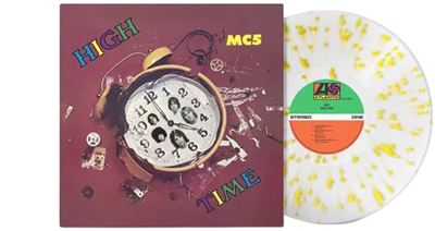 High Time Édition Limitée Vinyle Jaune Marbré
