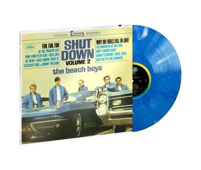Shut Down Volume 2 Édition Limitée Vinyle Bleu et Blanc Marbré