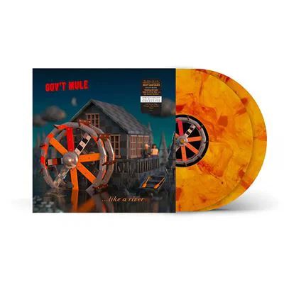 Peace Like A River Édition Limitée Vinyle Orange
