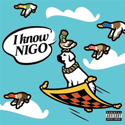 I Know Nigo Édition Limitée Vinyle Marron
