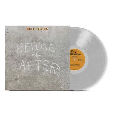 Before And After Limited Edition Vinyle Transparent