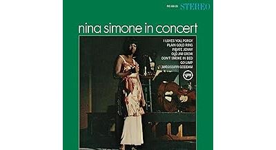 Nina Simone In Concert Verve Acoustic Sounds Series
