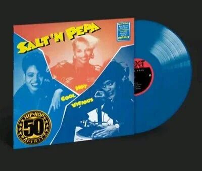 Hot Cool Vicious Édition Limitée Vinyle Bleu