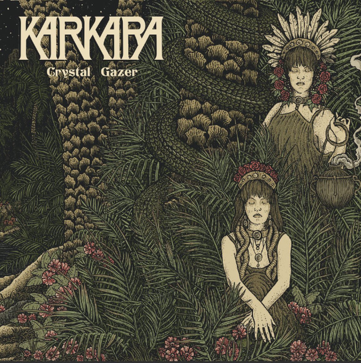 CRYSTAL GAZER (vinyl)