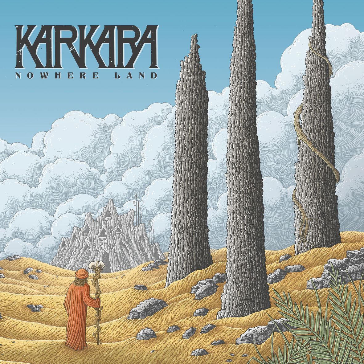 NOWHERE LAND (vinyl)
