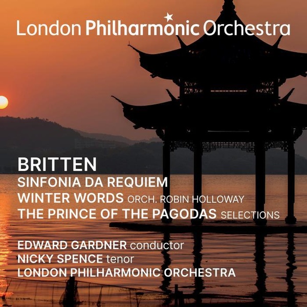 Sinfonia Da Requiem / Winter Words / Le prince des Pagodes