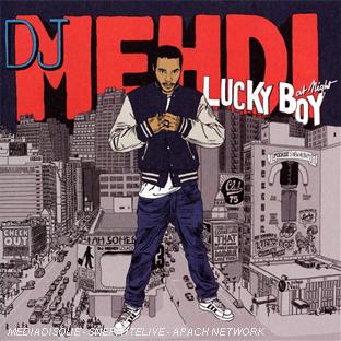 Lucky boy at night