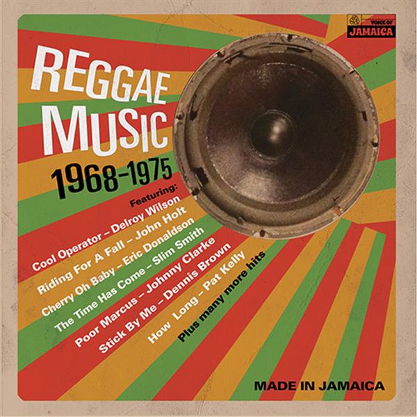 Reggae music 1968 to 1975