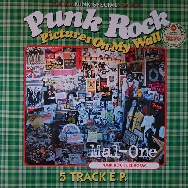 Punk Rock Pictures On My Wall/New cover/Poster Included