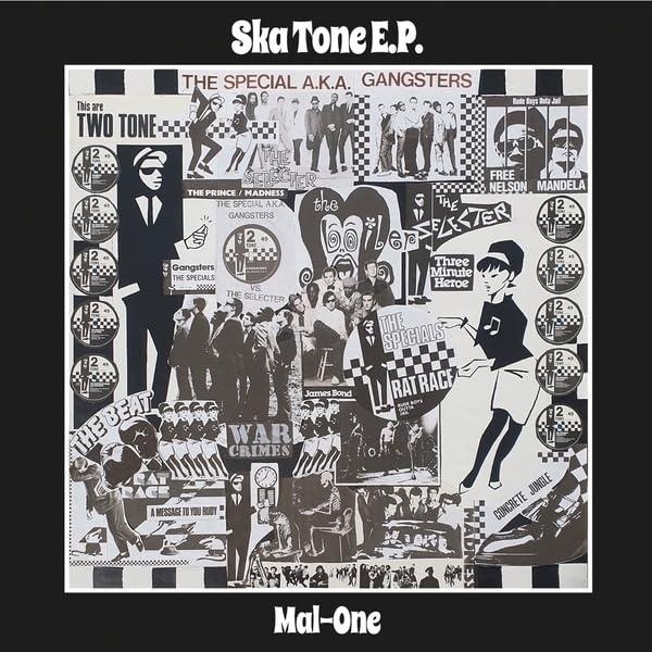 Ska Tone EP/12” Signed & Embossed Art Print