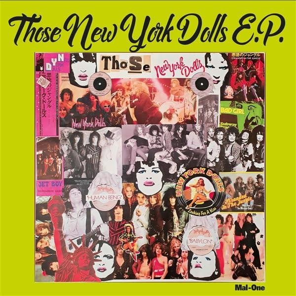 Those New York Dolls EP/Signed & Embossed Art Print