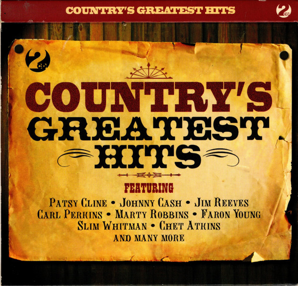 Country's greatest hits