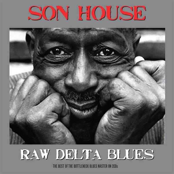 Raw delta blues