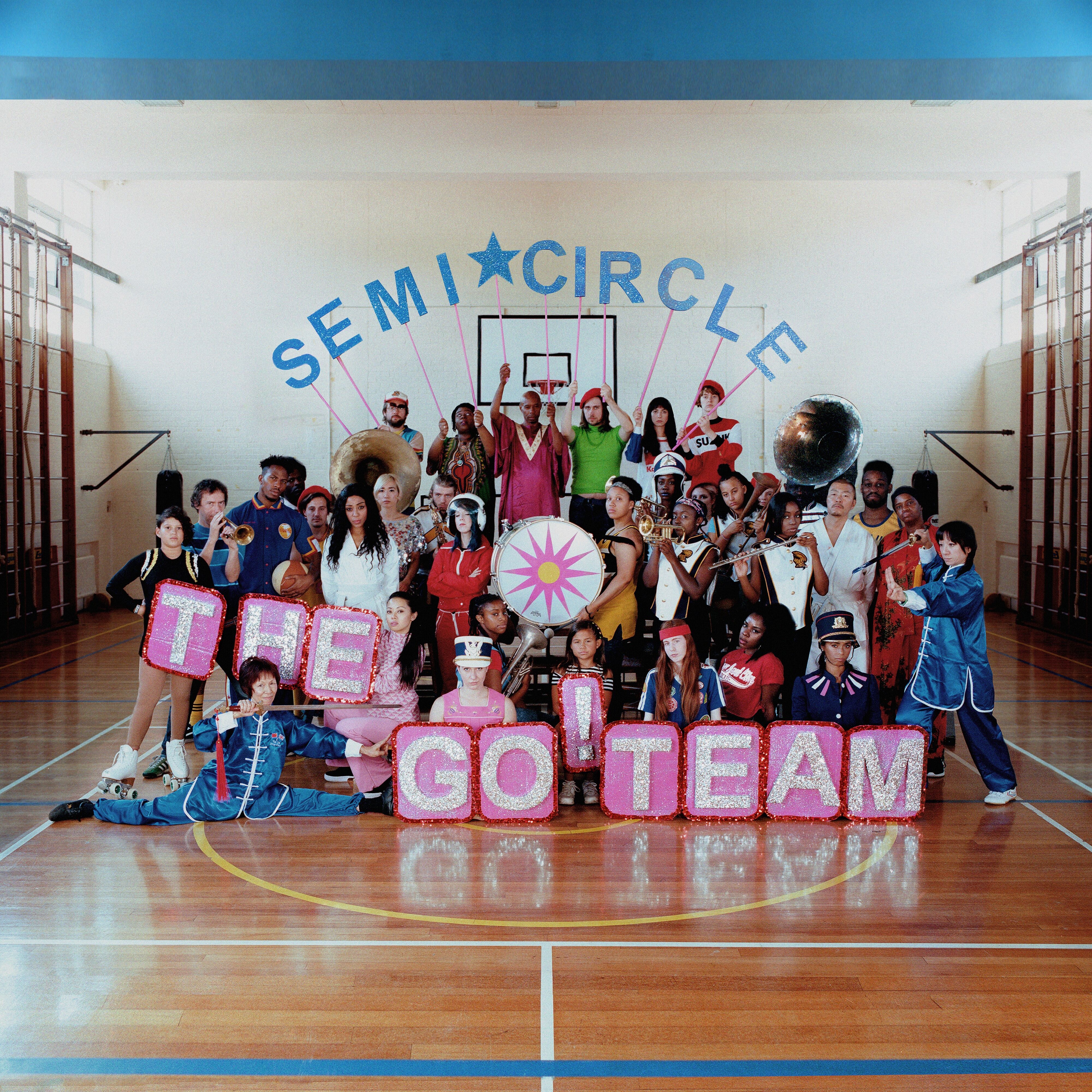 SEMICIRCLE -COLOURED-