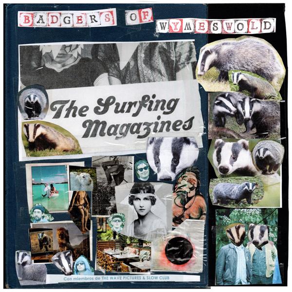 Badgers Of Wymeswold - Vinyles Splatter Rouge Et Splatter Brun