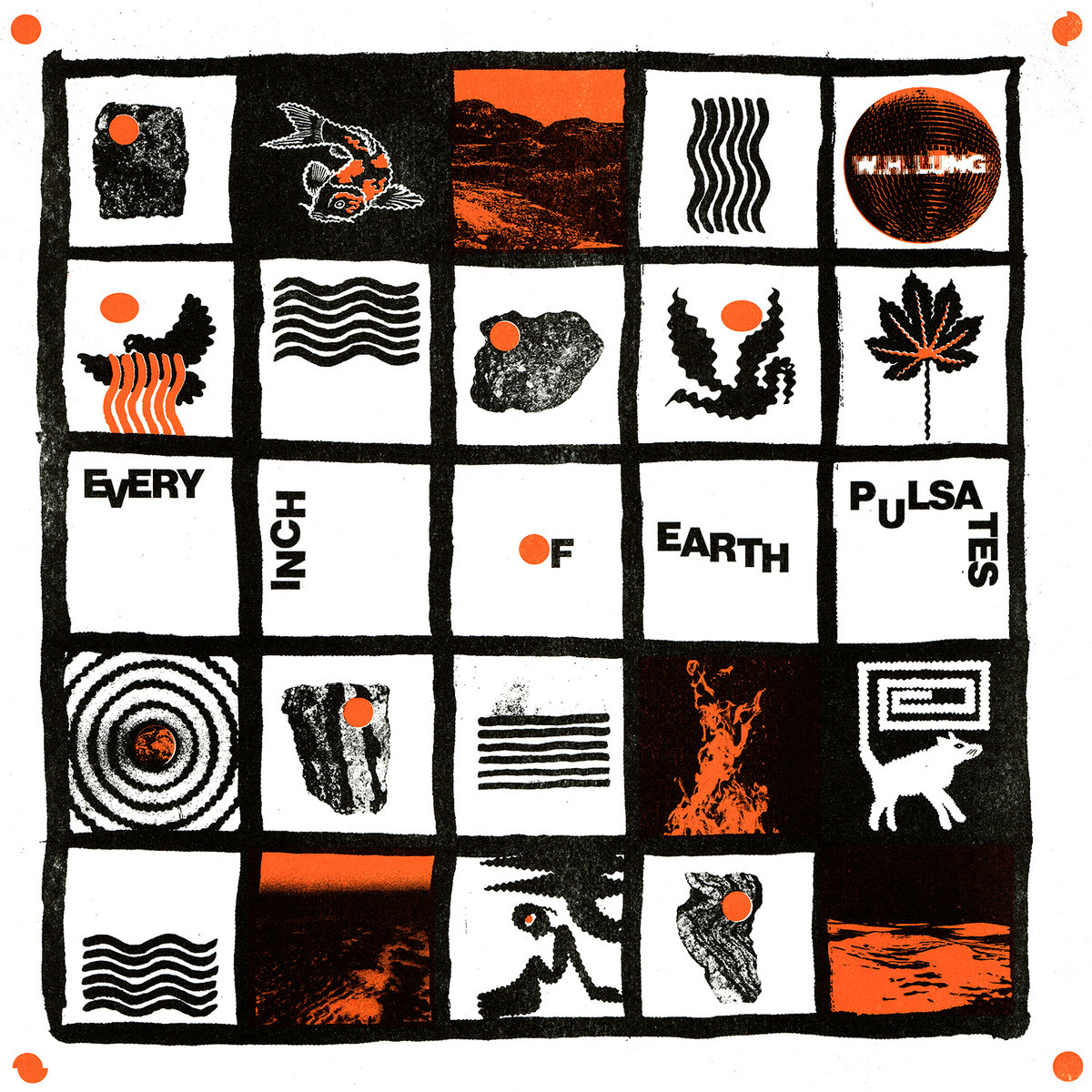 Every Inch of Earth Pulsates/Clear Vinyl