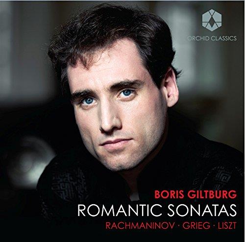 Boris Giltburg : romantic pianos sonatas