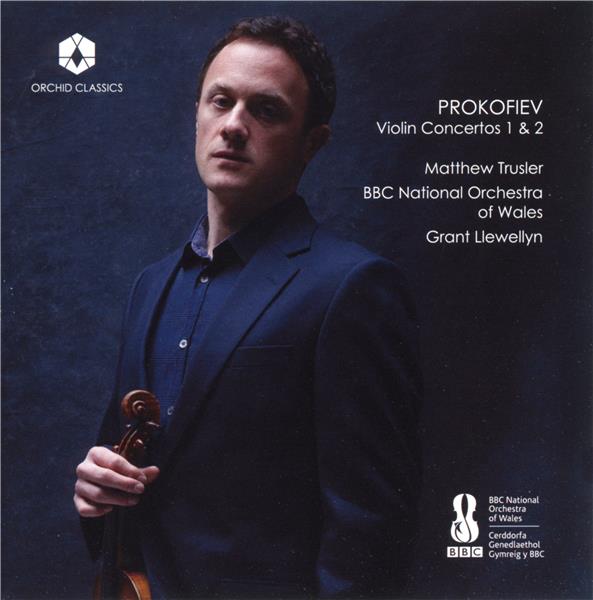 Concertos pour violon numéros 1 & 2