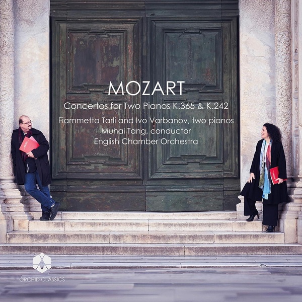 Mozart: Ctos. for 2 Pianos (LP)
