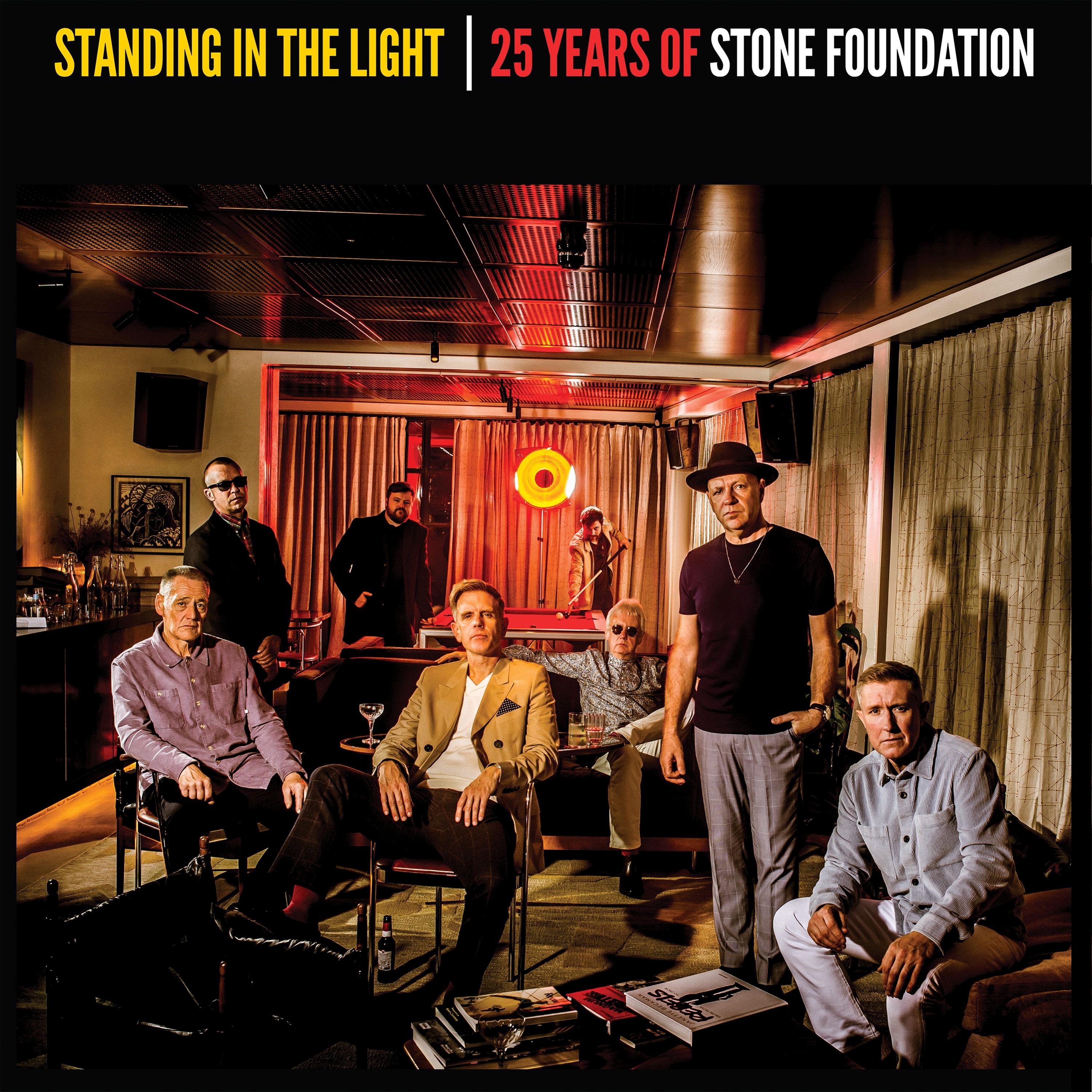 STANDING IN THE LIGHT/25 YEARS OF STONE FOUNDATION