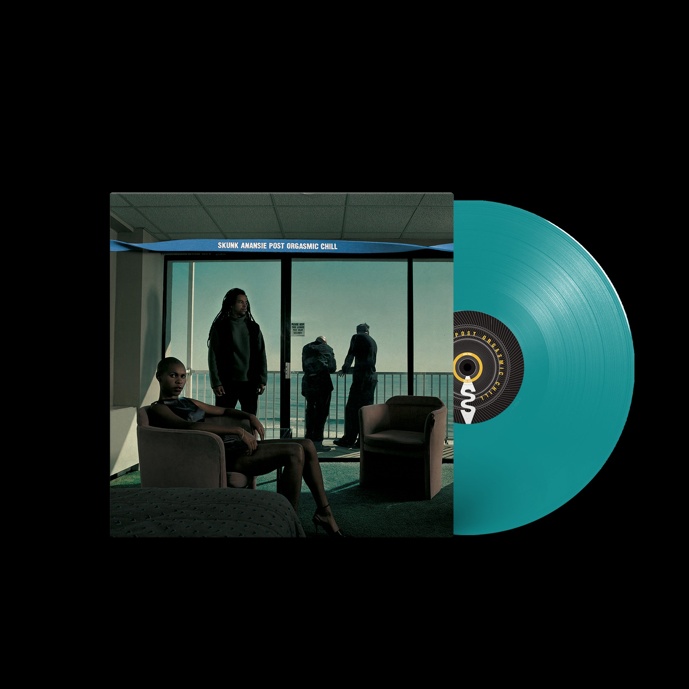POST ORGASMIC CHILL / EDITION LIMITEE COULEUR TURQUOISE