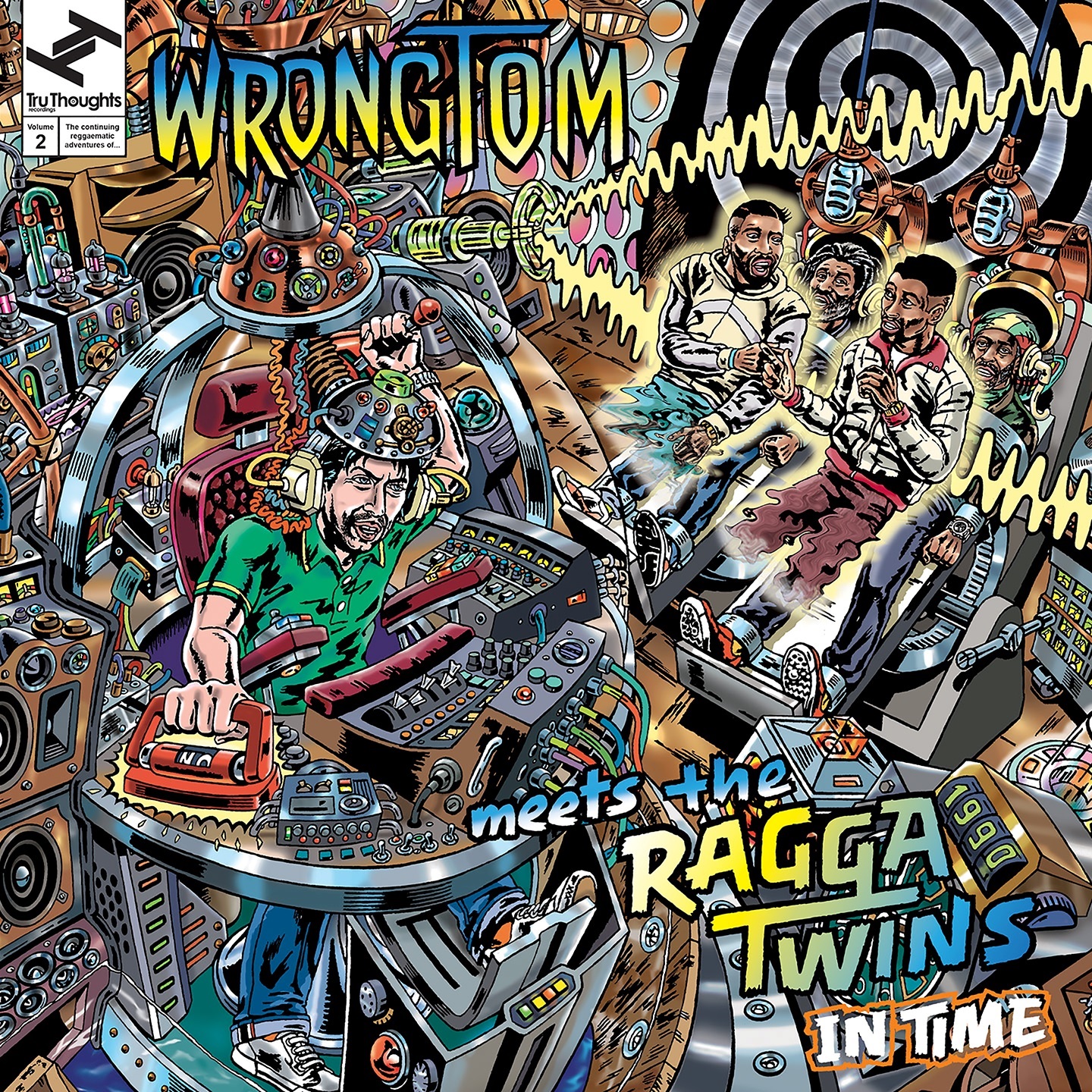IN TIME -LP+7"-