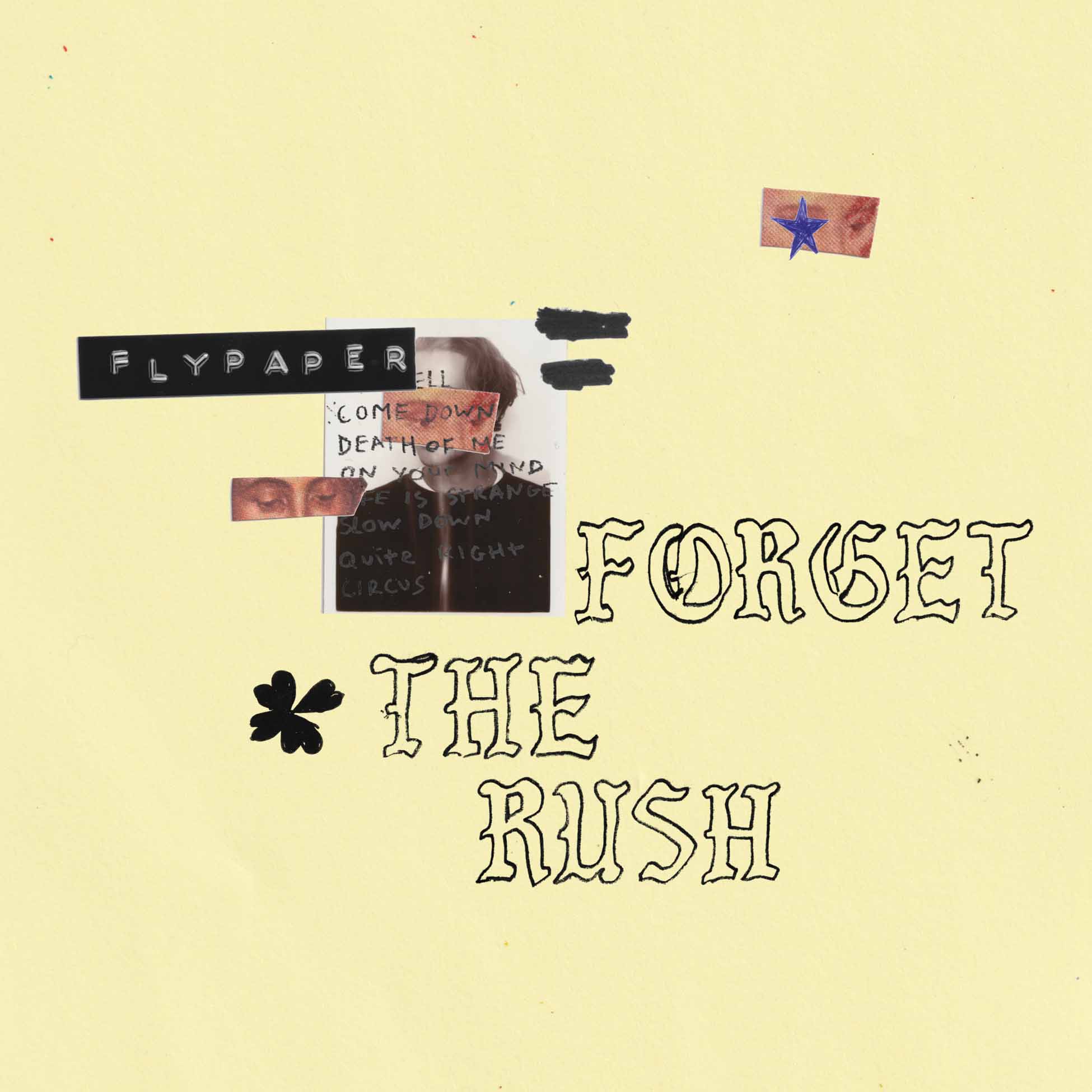 Forget The Rush - Vinyle Bleu & Jaune