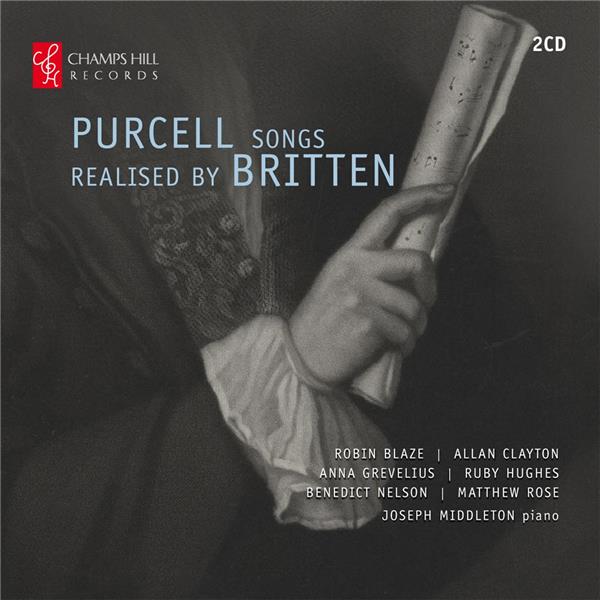Mélodies de Purcell realisées par Britten