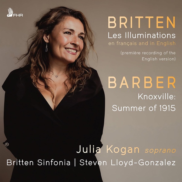Britten : Les Illuminations Opus 18 (In French & English)