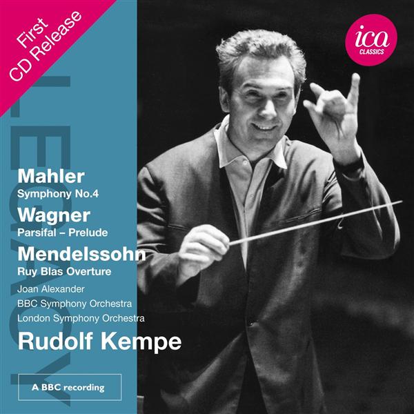 Symphony number 4 Prelude from Parsifal Ruy Blas Overture