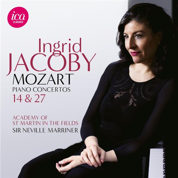 Mozart : Concertos pour piano n°14 et n°27