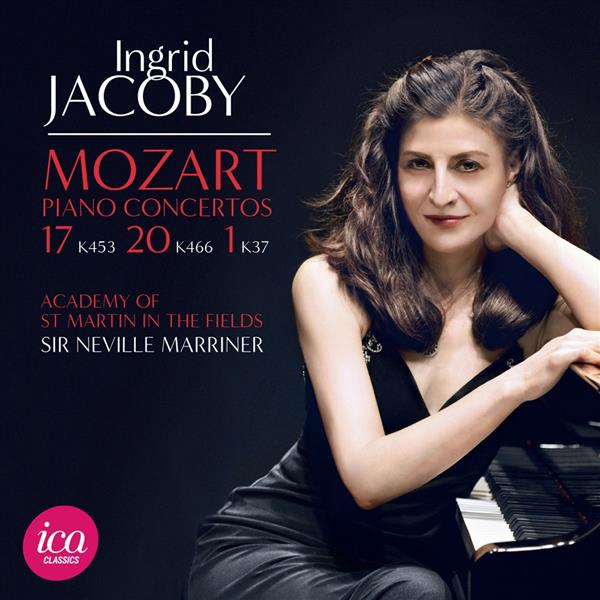 Mozart : Concertos pour piano n°17, n°20 & n°1