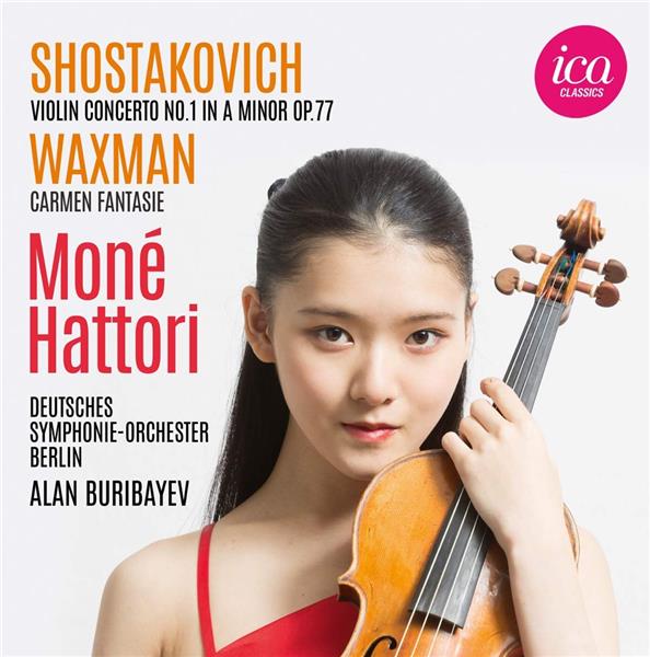Carmen Fantaisie Concerto Pour Violon
